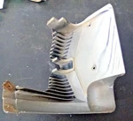 1967 Buick Wildcat Lh Left Side Fender Eyebrow Trim Grill Extension LOC-103DG. Fixed Price $64.99.