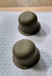2 Original Nos Ford Script Wheel Hub Dust Covers Gpw Mb Jeep G503 FM-GP1139. Fixed Price $140.00.