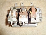 Voltage Regulator, 1119002C Original. 58 Corvette, Date Coded 7M (10/1957). Fixed Price $169.00.