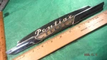BR12 Pontiac Eight Dash Emblem Vtg 1953-4 #516818 Chieftain Delux Catalina. Fixed Price $99.99.