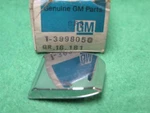 3998050 Gm 72-75 Series Van Suburban Front Door Window Latch Escutcheon Chrome. Fixed Price $24.95.