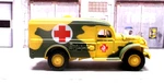 Johnny Lightning Wwll Dodge WC54 Army Military Ambulance New/loose Opening Hood!. Fixed Price $16.99.