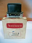 Nors Voltage Regulator Sorensen VRA-7 1963 64 65 66 67 68 69 Pontiac Chevrolet. Fixed Price $18.99.