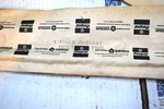 Nos Mopar 1968 69 Plymouth Cuda Dodge Dart Left Windshield Mldg W/2 Dr Hardtop. Fixed Price $59.95.