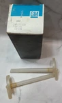 (2) Gm 472100 1974-77 Chevy Laguna Monte Carlo Impala Radiator Overflow Tank Cap. Fixed Price $37.97.