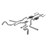 Flowmaster 1967-72 Ford F-series 2WD 2.5" American Thunder Exhaust System 817938. Fixed Price $870.95.