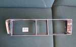 Gm 84 85 86 Oldsmobile Firenza Lh Chrome Headlamp Bezel 22519987 Nos. Fixed Price $31.25.