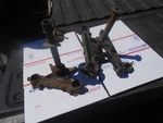 Harley Davidson Vintage Parts Lot Triple Tree K Model & Pan Old. Fixed Price $300.00.