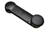 Fits 1987 1988 Ford Thunderbird Window Crank Handle Left Right Black. Fixed Price $22.45.