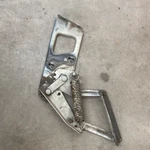 J0956964 Hood Hinge Single Painted Jeep Sj, J-truck (62-91). Fixed Price $24.99.