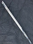 1964 Chrysler 300 Body Mopar Used Hood Lip Ornament Molding 2417759 C-g. Fixed Price $250.00.