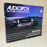 Audiovox AV-3050 Am Fm Stereo Radio Auto Reverse Cassette Player New Old Stock. Fixed Price $249.00.