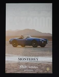 1962 Carroll Shelby 260 Cobra Csx 2000 2016 Rm Monterey Auction Poster. Fixed Price $166.50.