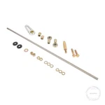 21" Adjustable Transmission Column Shift Linkage Kit Compatible With Gm Chevy. Fixed Price $34.59.