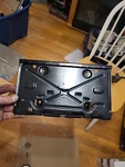 1970-77 Chevy Camaro Rear License Plate Bracket W Hinge Gas Door Oe 1970-74 Nova. Fixed Price $71.25.