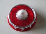 Stop & Tail Lamp Lens Ford Pass. 1957 With Retaining Ring. Fixed Price $83.67.