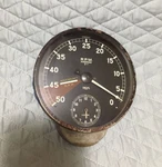Jaguar Mk Iv Mark Tachometer Rpm Gauge Possibly X 49035/1. Fixed Price $500.00.