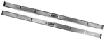 1971-73 Ford Mustang Door Sill Scuff Plates Stainless W/screws Pair New. Fixed Price $114.32.