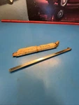 C1 Corvette 56-62 Nos GM#3726381 Lh-ds Hardtop Vertical Glass Channel New. Fixed Price $115.00.