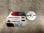 Nos Robertshaw Rso 77 Oil Filler Cap Gm 1980-1985 2.8L V6 Buick Chevy Pontiac. Fixed Price $15.00.