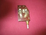 1948-50 Packard Heater Switch 403854 Nos. Fixed Price $49.99.