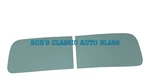 1940 Chevrolet Coupe Door Sedan 2PC Windshield Glass New Chevy. Fixed Price $105.00.