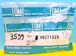 Gm 6271829 - Truck Grille Shell Nut Retainer Pack Of Oem Genuine / Nos. Fixed Price $22.35.