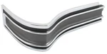 New Trim Parts Lh Rear Lower Molding W/gray For 1965 Impala Ss 2463D. Fixed Price $244.99.