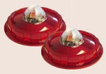 13450-D '57 Ford T-bird/fairlane/ranchero Rear Taillight Lens W/backup (pair). Fixed Price $59.95.