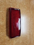 Glass Red Lens Tail Light Assembly Rear - Ford. Fixed Price $16.99.