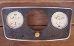 Stewart Warner Ford Coe Dashboard Instrument Gauge Panel Auburn Tulip Pointer 32. Fixed Price $437.50.