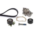 Water Pump & Timing Belt Kit Fits Citroen Fiat Ford Peugeot Gates KP15606XS. Fixed Price $106.18.