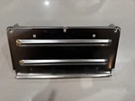 Nos 1961 Chevy Impala, Belair Rear Bumper License Plate Panel. Oem Gm Original.. Fixed Price $275.00.