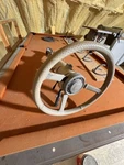 84-95 Jeep Cherokee Xj 86-92 Comanche Mj Manual Tilt Steering Column W/key Black. Fixed Price $250.00.