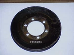 1950 51 52 53 54 Chrysler Desoto Dodge Imperial Nos Mopar Crank Damper Pulley. Fixed Price $65.00.