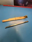 C1 Corvette 56-62 Nos GM#3726382 Rh-ps Hardtop Vertical Glass Channel New. Fixed Price $115.00.