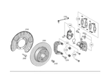 Genuine Mercedes-benz Hex Head Screw Flange 019-990-64-01. Fixed Price $12.12.