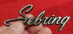 Mopar 1971-74 Plymouth Satellite Sebring Chrome Emblem Oem P/n 3612859. Fixed Price $21.75.