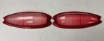 Porsche Swf Left And Right Rear Tail Light Lens #3260. Fixed Price $79.96.