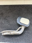 1977-1979 Ford Truck Front Auxiliary Gas Fuel Tank Filler Neck W/shroud 78. Fixed Price $229.00.
