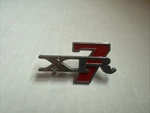 Vintage Mercury Cougar XR7 Red Emblem Badge Chrome Nameplate D4WB-16B114-BA. Fixed Price $49.99.