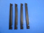 1958-58 Chevrolet Impala Bel Air Lower Door Drain SEAL-4 Pieces-usa. Fixed Price $10.99.