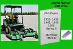 John Deere Mower 1420 1435 1445 1545 1565 Series Ii Diagnostic Manual See Desc.. Fixed Price $24.99.