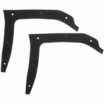 1967 Chevy Impala Quarter Panel Extension Seal Gasket Pair 2DRHT Fastback. Fixed Price $25.95.