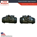 For 1940-1942 Plymouth Front Brake Wheel Drum Cylinder Set 857156 857157. Fixed Price $175.00.