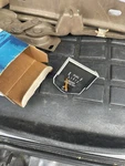 Oem Ford D5DZ-9305-B Fuel Gauge 1975-1977 Granada With Unleaded. Fixed Price $49.00.