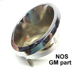 Corvette 1963-1967 Rh Tail Light Inner Chrome Bezel Oem Nos Gm # 5954232 Inboard. Fixed Price $57.00.