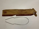 1952 - 1954 Ford Door Rear Outside Edge Guard Moulding Partial Kit Nos. Fixed Price $39.99.