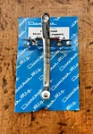 55 56 57 Chevy Inside Rear View Mirror Support Bracket Danchuk Non Convertible. Fixed Price $32.99.