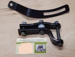 Willys CJ2A Alternator Bracket Assembly. Custom Made For L134 F134. CJ3B CJ3A. Fixed Price $104.00.